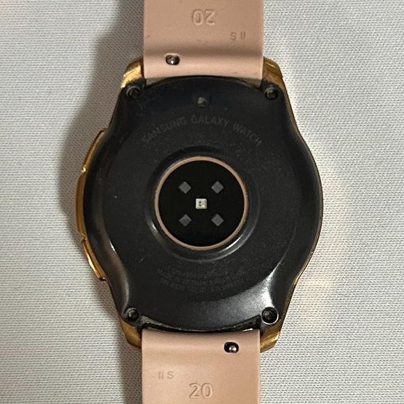 Samsung Galaxy Watch (42mm) GPS-Bluetooth Only…Preowned …Color: Rose Gold - Picture 2 of 3